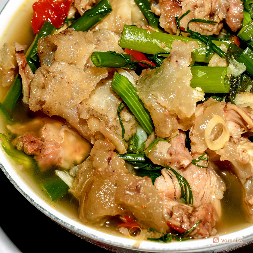 Vepřová panenka ala čína