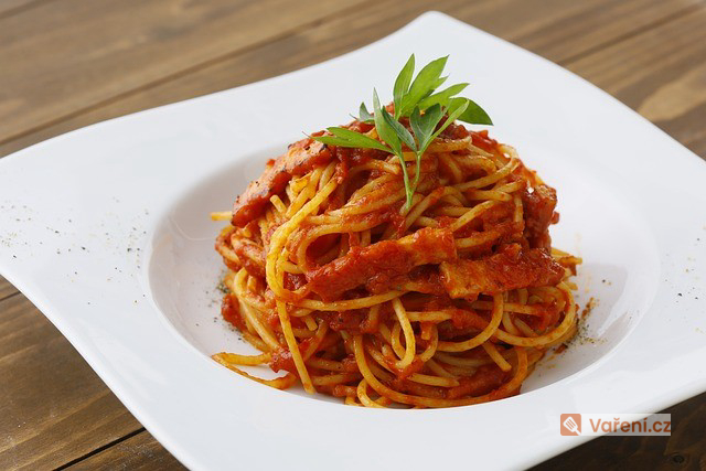 Špagety s řepou