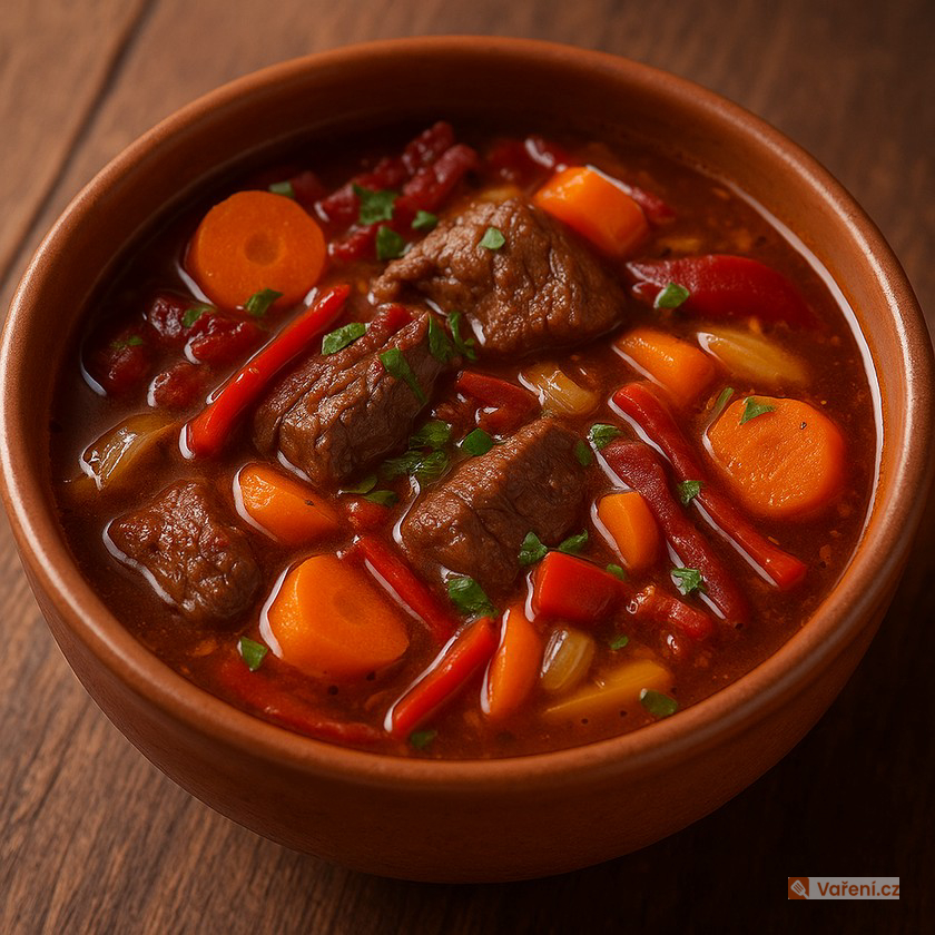 Polévka pana hostinského