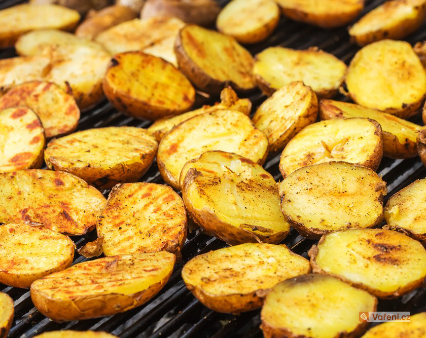Pechovy brambory z toustovače