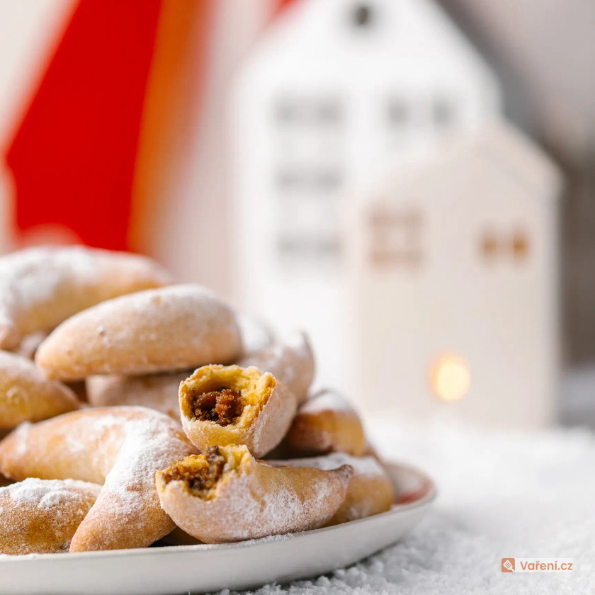 Ořechová nádivka do listových šátečků