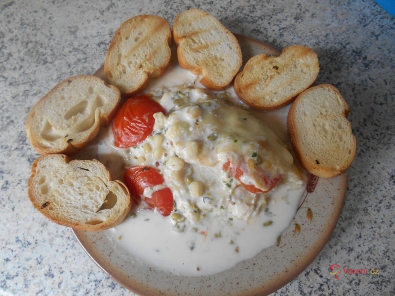 Zapečené klíčky s rajčaty - fotografie 2