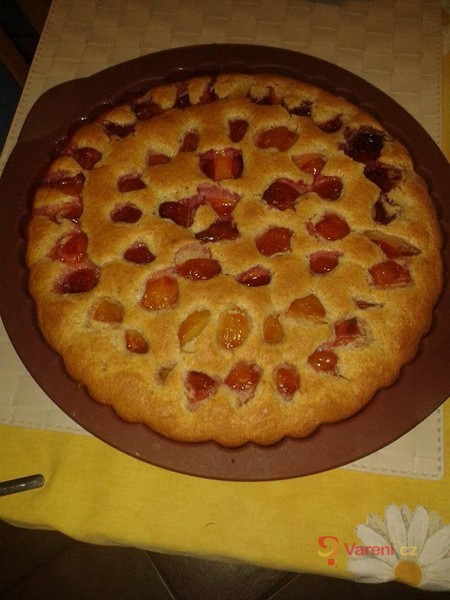 Blumový koláč - fotografie 2