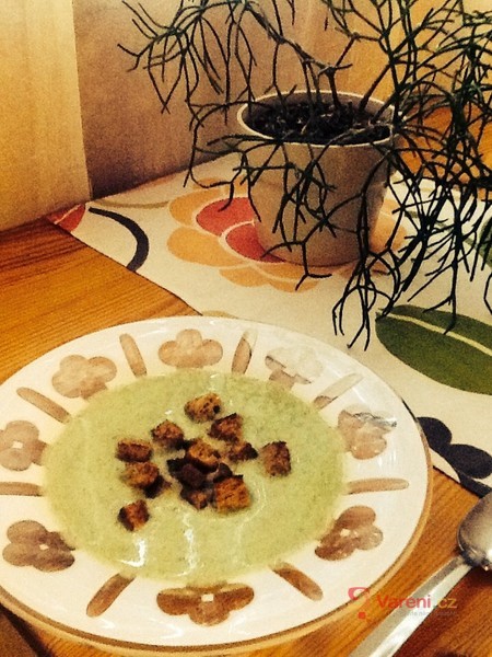 Výborný brokolicový krém - fotografie 2