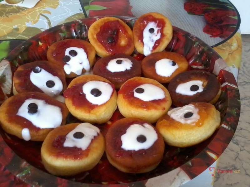 Jogurtové koblihy - fotografie 4