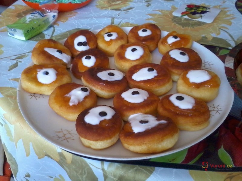 Jogurtové koblihy - fotografie 5