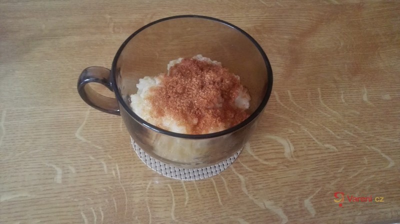Sladká rýžová kaše - fotografie 2