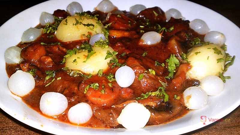 Boeuf Bourguignon podle Julie Child - fotografie 2