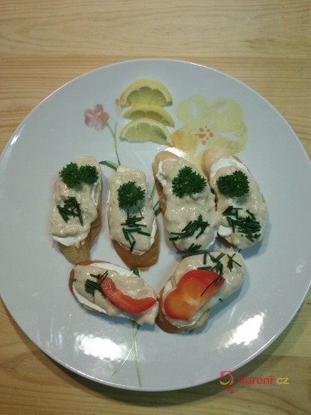 Tuňáková pomazánka od Terezky - fotografie 2