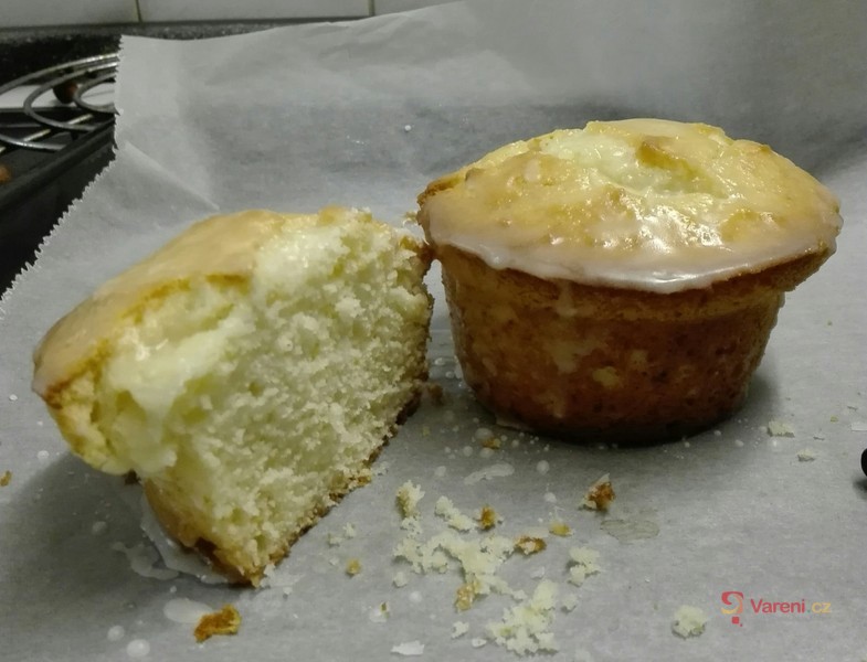 Ricotta poundcake - ricottový piškotový dortík