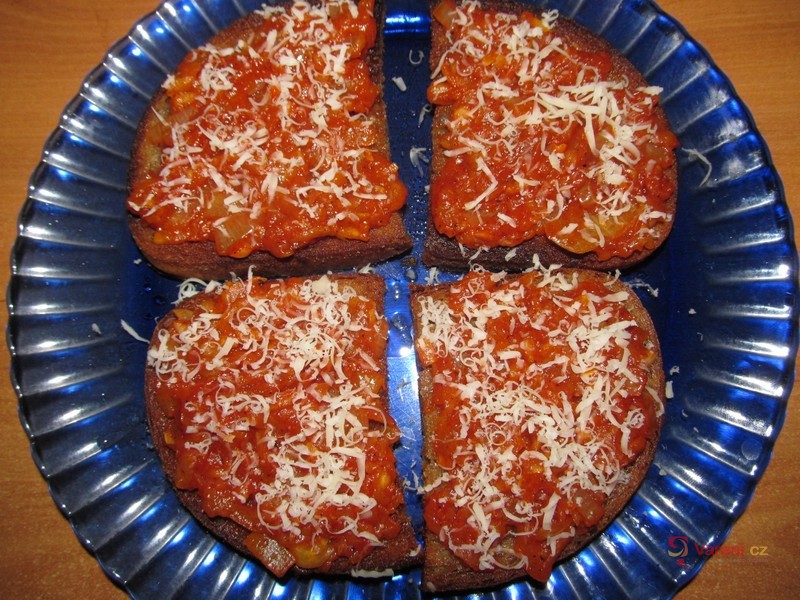 Pikantní cuketová pomazánka  - fotografie 2