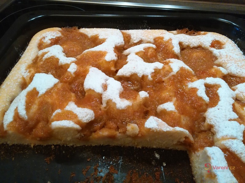 Snídaňový rebarborový koláč - fotografie 2