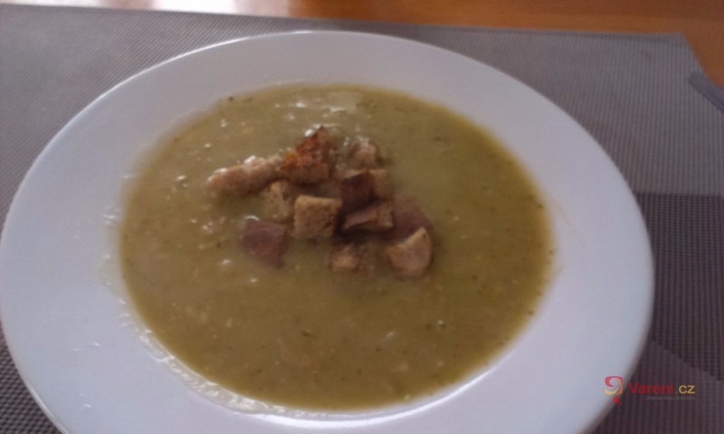 Hrachová polévka - fotografie 3