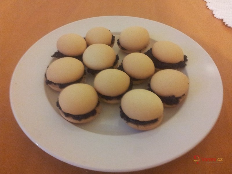 Piškoty s mákem - fotografie 2