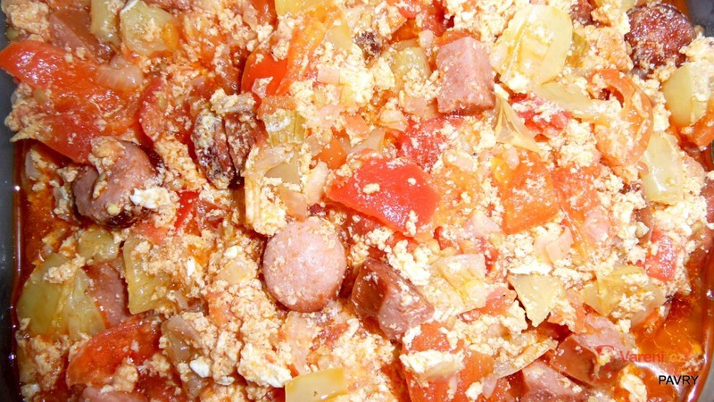 Lečo s klobásou - fotografie 2