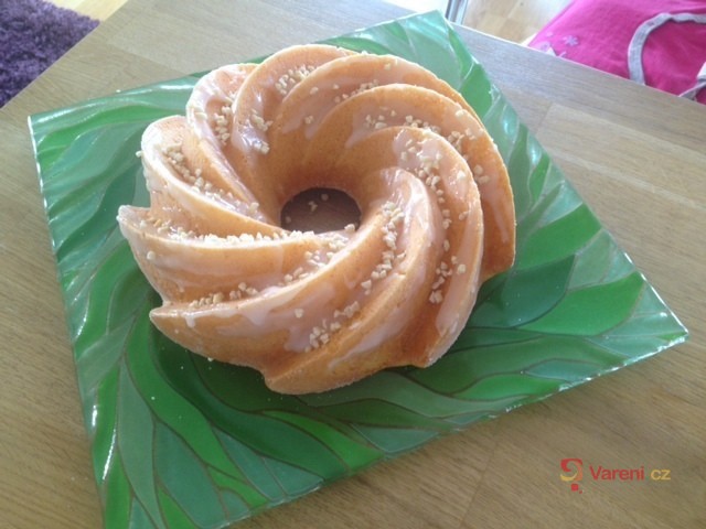 Citronová bábovka s jogurtem - fotografie 4