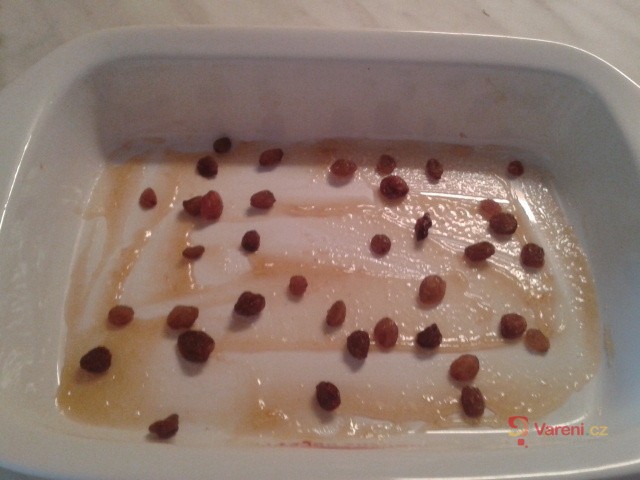 Studený jablečný dort s piškoty - fotografie 4