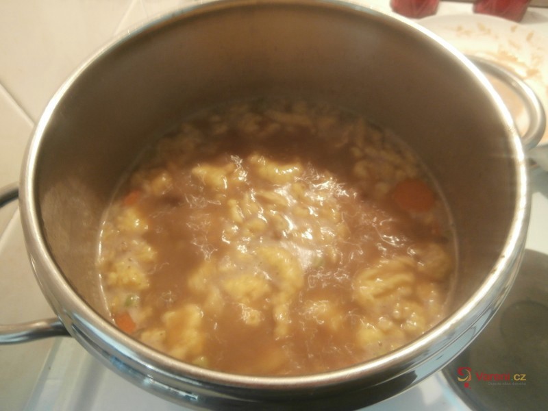 Noky do polévek - fotografie 2