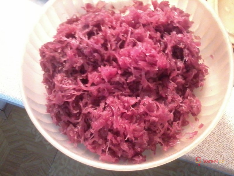 Pečená kachna na víně s jablky - fotografie 3