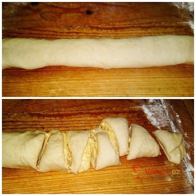 Slané kynuté trojúhelníky se semínky - fotografie 5