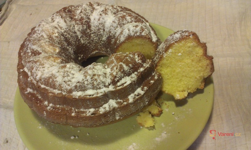 Bábovka od babičky - fotografie 2