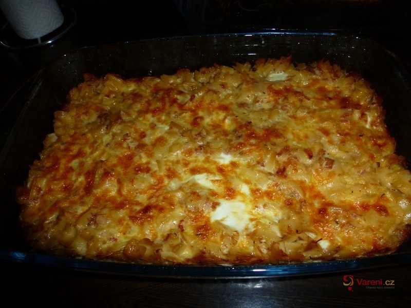 Zapékané těstoviny - fotografie 2