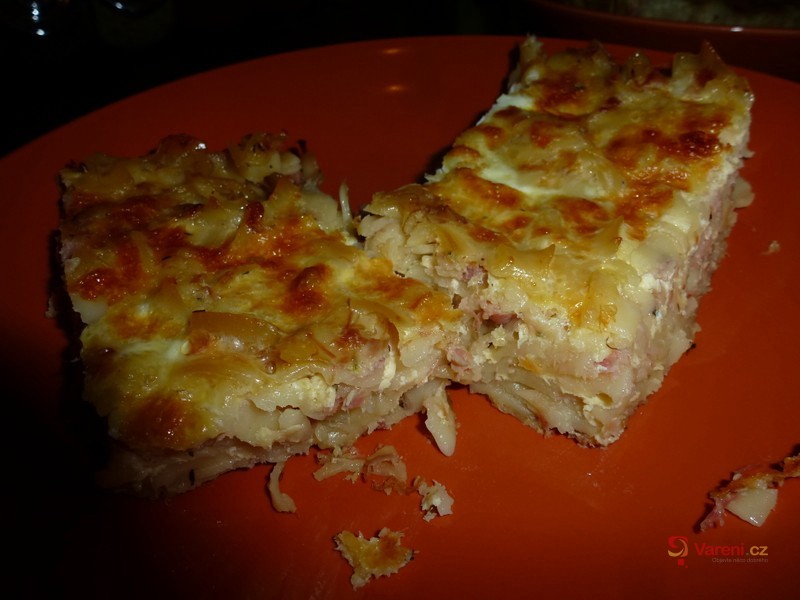 Zapékané těstoviny - fotografie 3