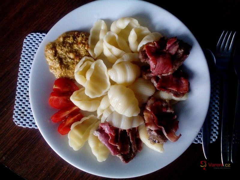 Pravá italská saltimbocca - fotografie 2