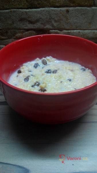 Jáhlová kaše s meruňkami - fotografie 2