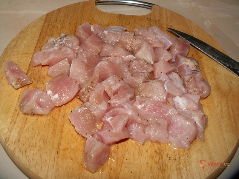 Krůtí s citronem a kukuřicí - fotografie 2