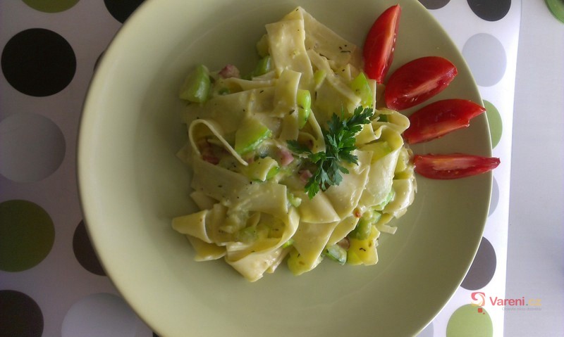 Cukety alla carbonara - fotografie 3