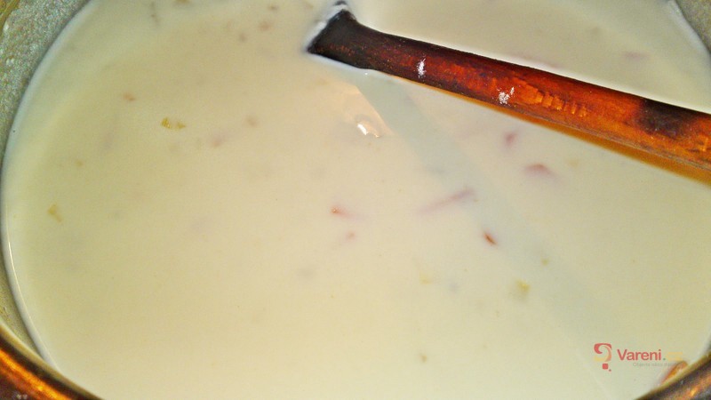 Frikasé z krůtích prsou, zeleniny a žampionů - fotografie 4