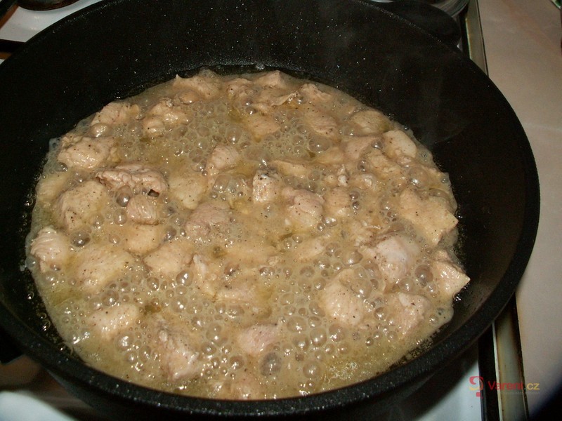 Krůtí s citronem a kukuřicí - fotografie 5