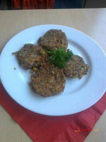 Zdravé pohankové karbanátky - fotografie 3