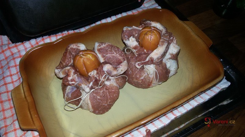 Krkovička s překvapením - fotografie 2