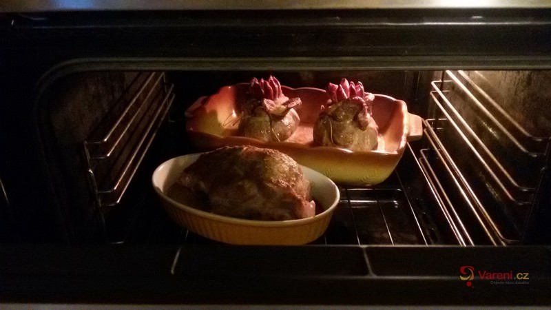 Krkovička s překvapením - fotografie 3