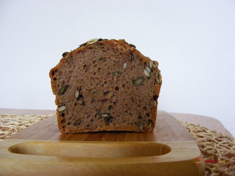 Chléb bez hnětení - fotografie 4