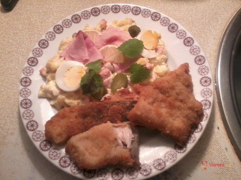 Bramborový salát delikates - fotografie 4