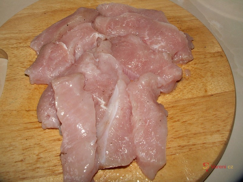 Marinované krůtí plátky - fotografie 2