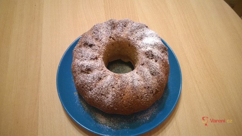 Margotková bábovka - fotografie 2