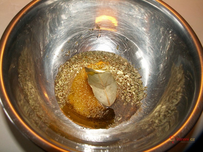 Marinované krůtí plátky - fotografie 3