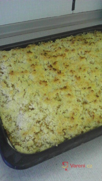 Jablečný koláč od babičky - fotografie 2