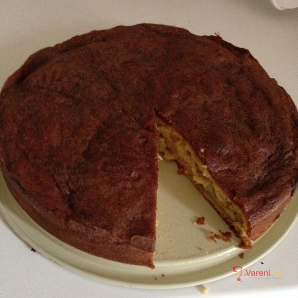 Francouzský hruškový koláč - fotografie 4