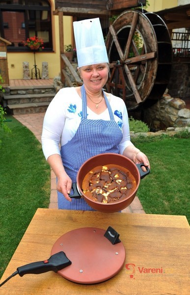 Povidlová buchta z remosky - fotografie 4