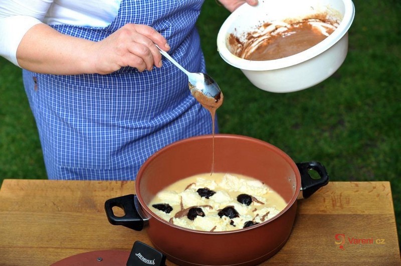 Povidlová buchta z remosky - fotografie 5