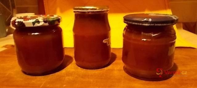 Jablková povidla - fotografie 2