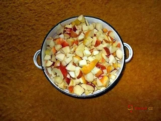 Jablková povidla - fotografie 4