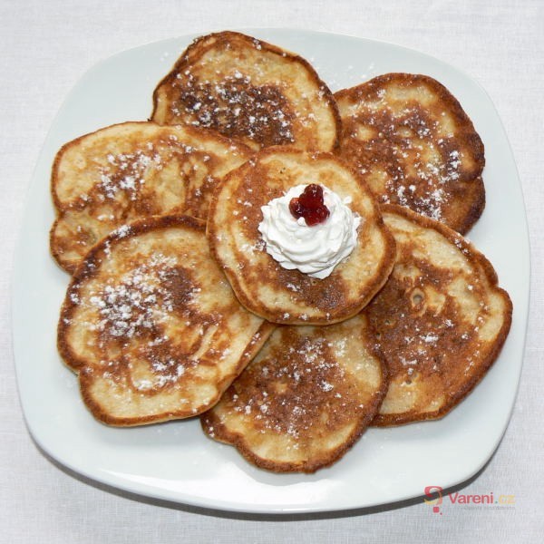 Jablkové lívance - fotografie 3