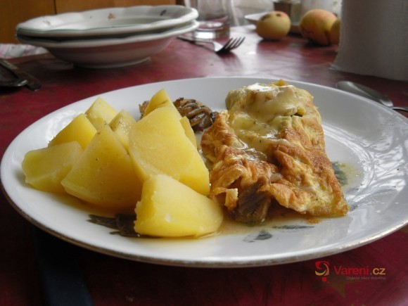 Kari omelety s masem - fotografie 2