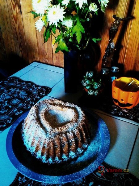 Olejová bábovka s pudinkem - fotografie 2